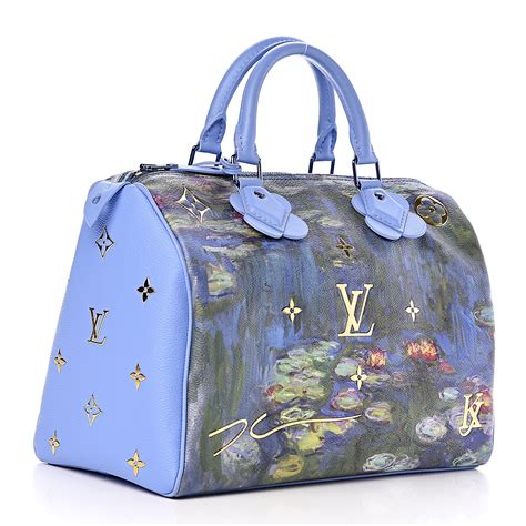 monet louis vuitton bags|louis vuitton jeff koons handbags.